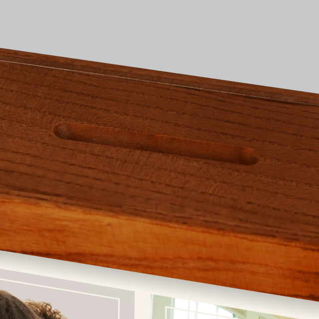 Fotokolaż: Na Spłatę Kredytu - Drewniana Skarbonka