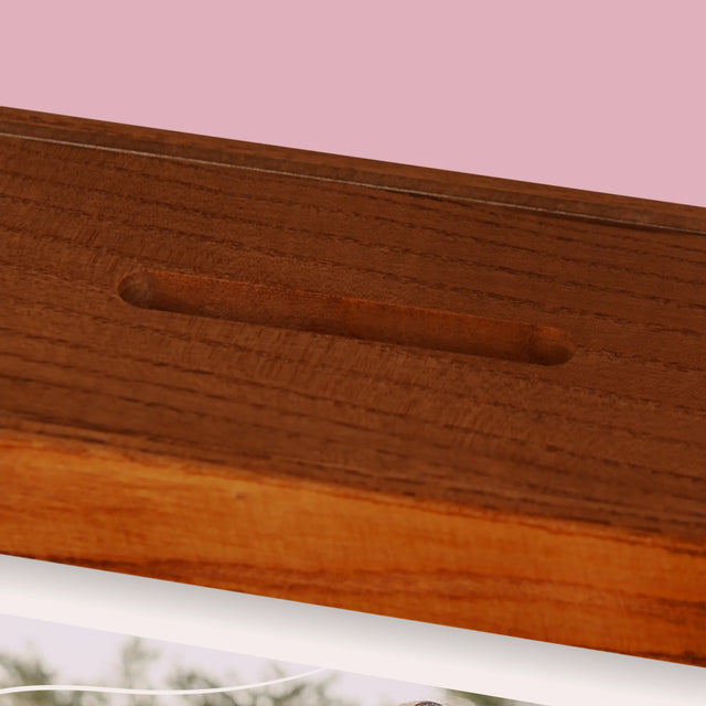 Zdjęcie I Podpis: Love Rodzina - Drewniana Skarbonka