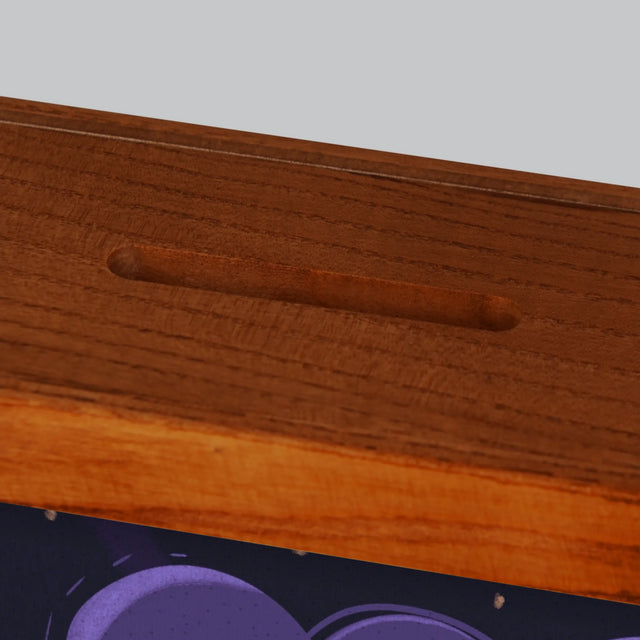 Zdjęcie I Podpis: Na Pierwsze Marzenie - Drewniana Skarbonka