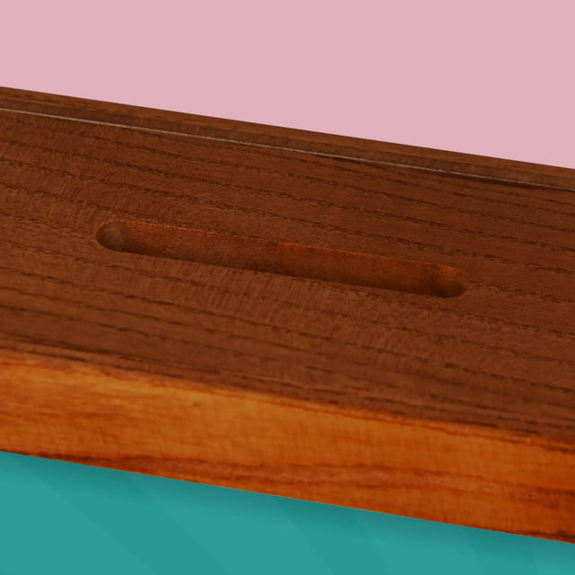 Zdjęcie I Podpis: Karna Skarbonka - Drewniana Skarbonka