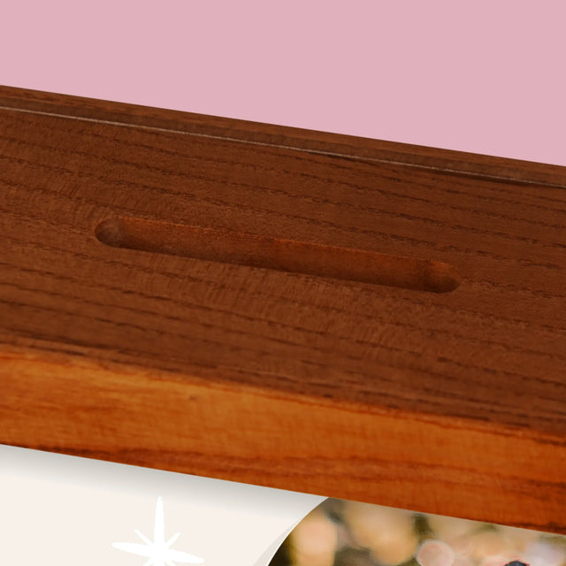 Zdjęcie I Podpis: Byłabym Bogata, Ale Mam Konia - Drewniana Skarbonka