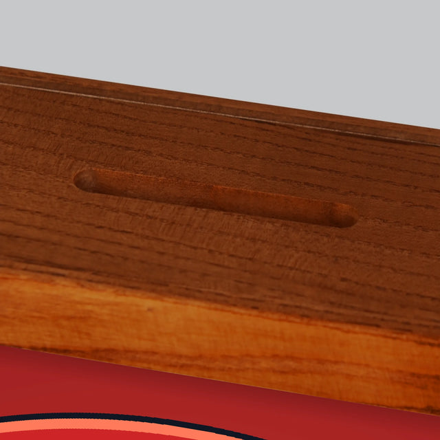 Imię I Podpis: Urodzinowa Loteria Jackpot - Drewniana Skarbonka