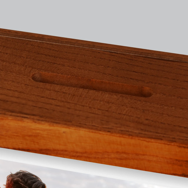 Fotokolaż: Państwo - Drewniana Skarbonka