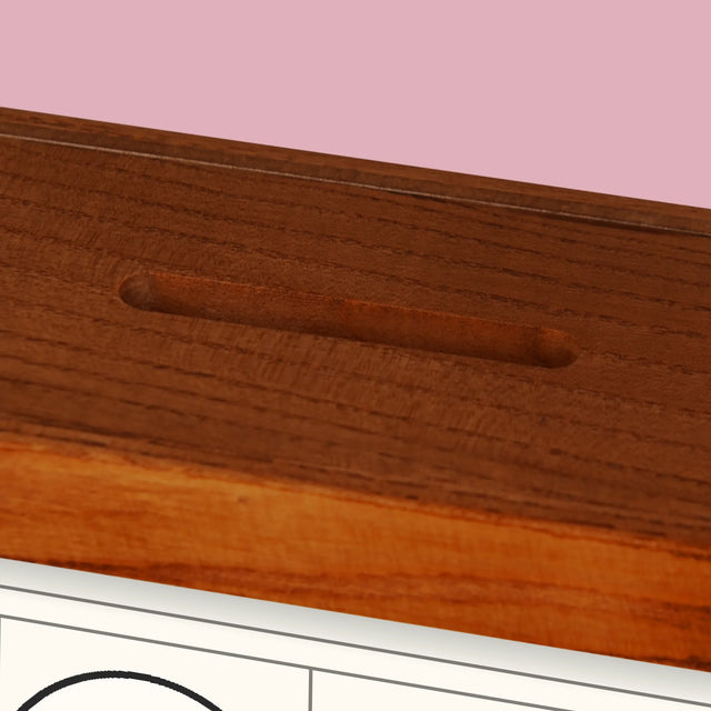 Fotokolaż: Na Wspólne Podróże - Drewniana Skarbonka