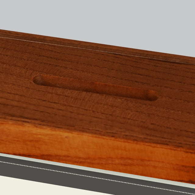 Zdjęcie I Podpis: Fundusz Zachciankowy - Drewniana Skarbonka