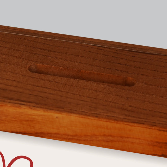 Fotokolaż: Mr Mrs Serca - Drewniana Skarbonka