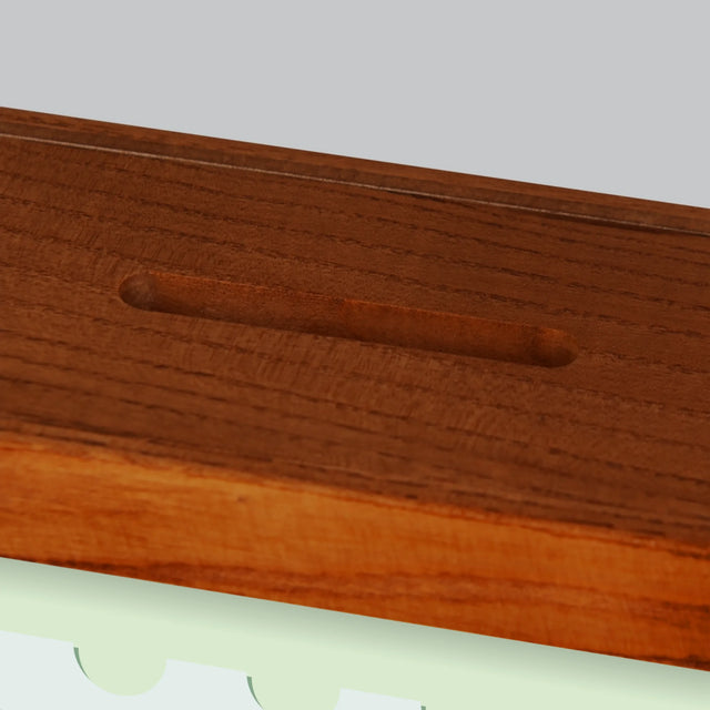 Zdjęcie I Podpis: Ślubna Pocztówka - Drewniana Skarbonka