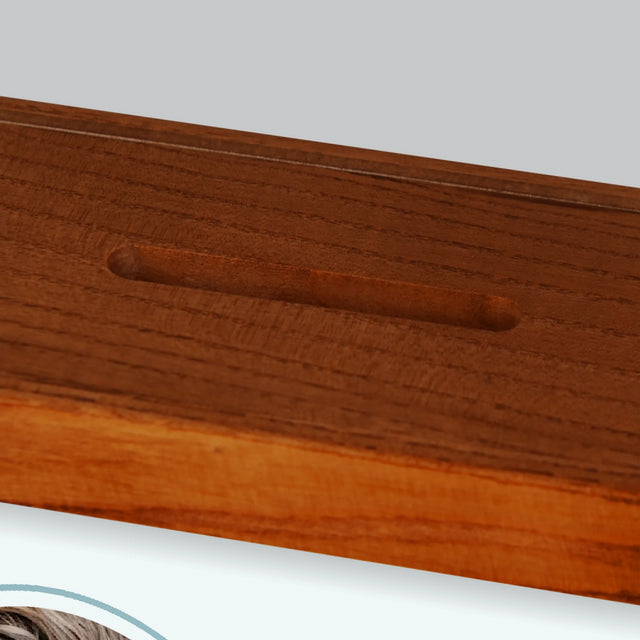 Zdjęcie I Podpis: Na Podróż Poślubną - Drewniana Skarbonka