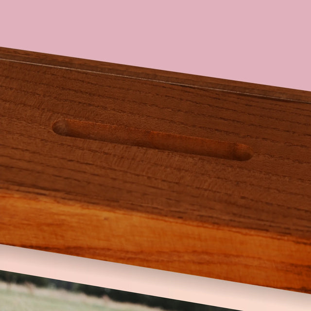 Zdjęcie I Podpis: Kochamy Cię Mamo - Drewniana Skarbonka