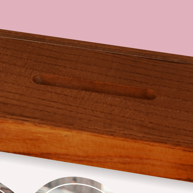 Kreator Postaci: 18 Urodziny Przyjaciółki - Drewniana Skarbonka