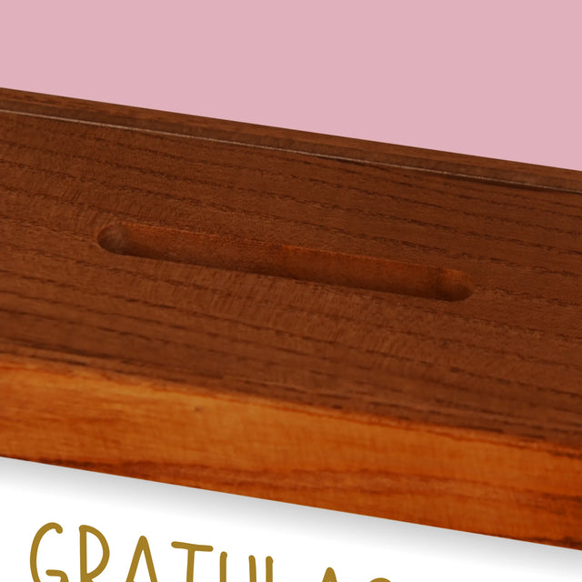 Kreator Postaci: Jesteś Magistrem - Drewniana Skarbonka