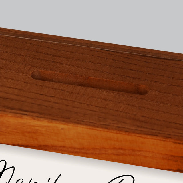 Kreator Postaci: Para Młoda - Drewniana Skarbonka