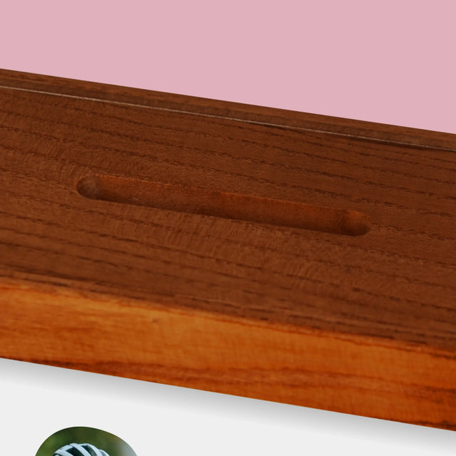 Kształt Ze Zdjęć: Życie Jest Lepsze Na Rowerze - Drewniana Skarbonka