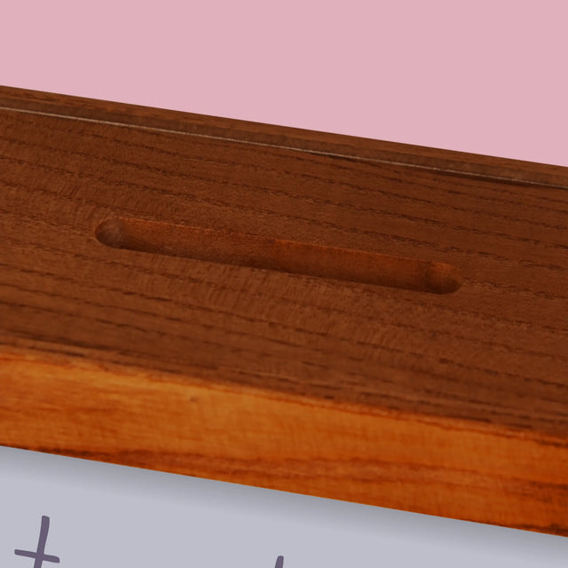 Zdjęcie I Podpis: W Tym Domu Rządzi Zwierzak - Drewniana Skarbonka