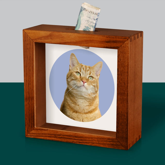 Zdjęcie: Twój Kot - Drewniana Skarbonka