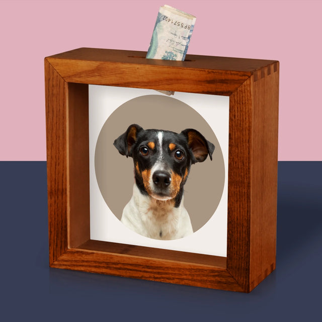 Zdjęcie: Twój Pies - Drewniana Skarbonka