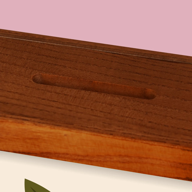 Zdjęcie I Podpis: Przedszkolanka - Drewniana Skarbonka