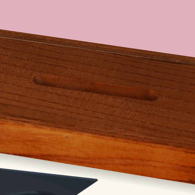 Zdjęcie I Podpis: Gratulacje Magister - Drewniana Skarbonka