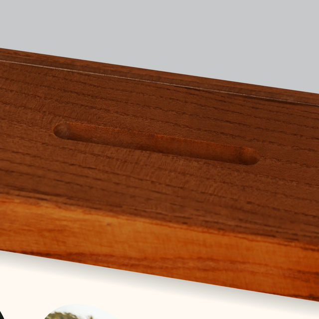 Fotokolaż: 18 Serca - Drewniana Skarbonka