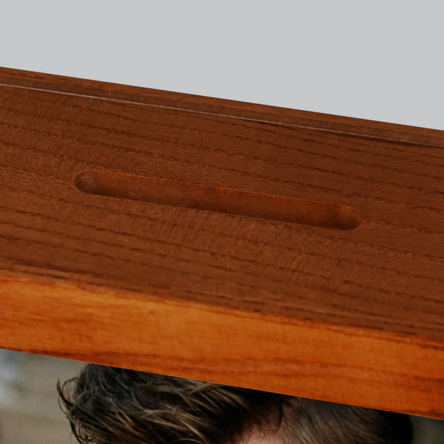 Zdjęcie I Podpis: Wasza Piosenka Kod Qr - Drewniana Skarbonka