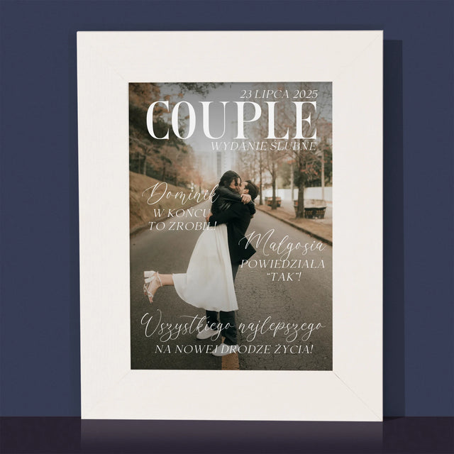 Okładka Magazynu: Couple - Ramka Na Zdjęcie