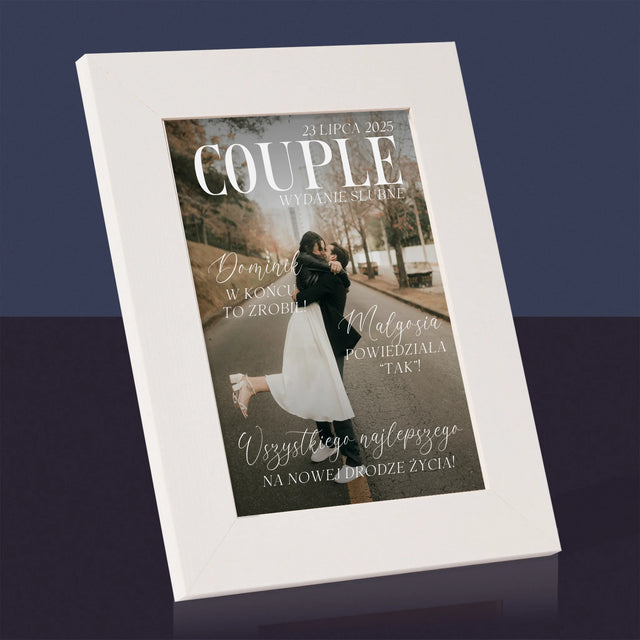 Okładka Magazynu: Couple - Ramka Na Zdjęcie