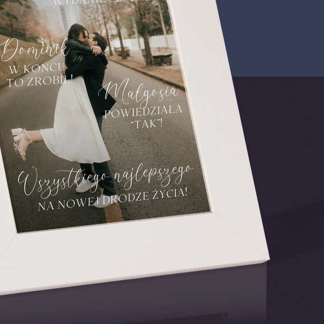 Okładka Magazynu: Couple - Ramka Na Zdjęcie