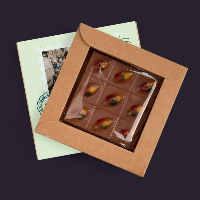 Zdjęcie i Podpis: Ślubna Pocztówka - Dubajska Czekolada