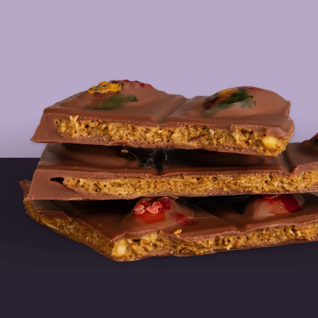 Zdjęcie i Podpis: Dziękujemy, Że Byliście z Nami - Dubajska Czekolada