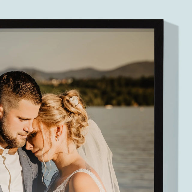 Zdjęcie i Podpis: Dziękujemy, Że Byliście z Nami - Wydruk Obramowany