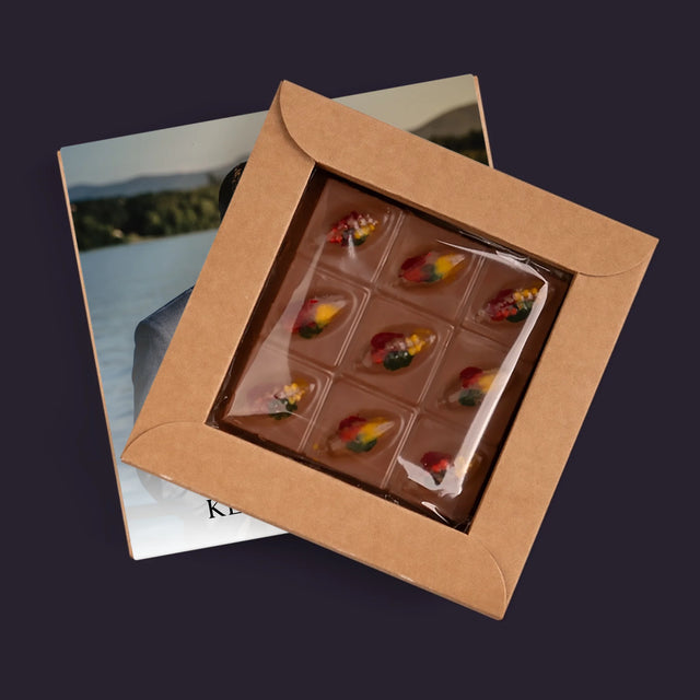 Zdjęcie i Podpis: Dziękujemy, Że Byliście z Nami - Dubajska Czekolada