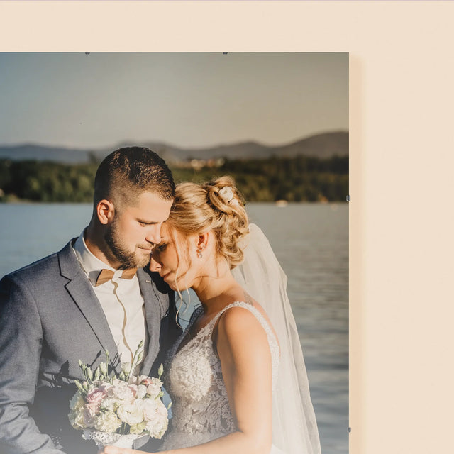 Zdjęcie i Podpis: Dziękujemy, Że Byliście z Nami - Personalizowany Plakat