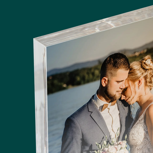 Zdjęcie i Podpis: Dziękujemy, Że Byliście z Nami - Blok Akrylowy