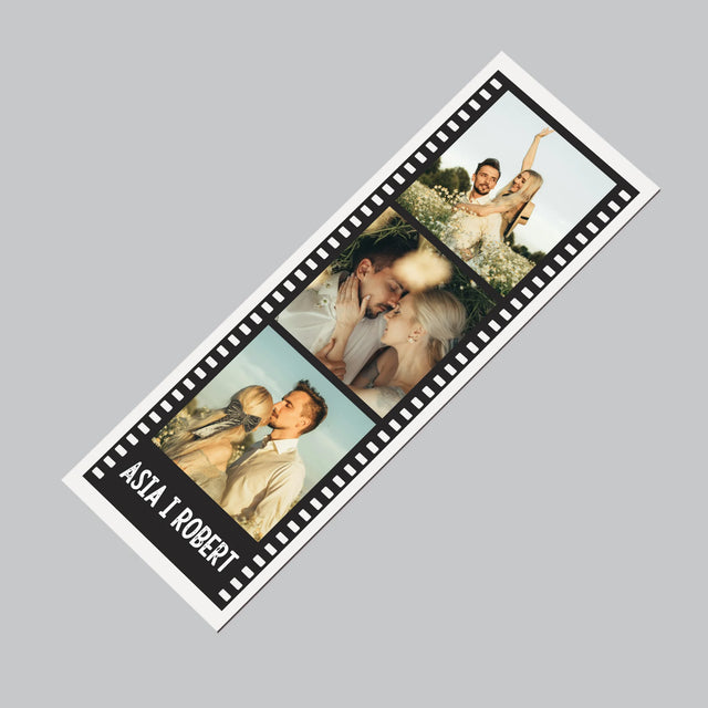 Fotokolaż: Klisza - Magnes Na Lodówkę