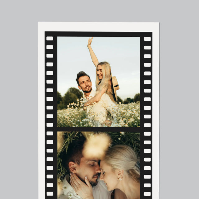 Fotokolaż: Klisza - Magnes Na Lodówkę