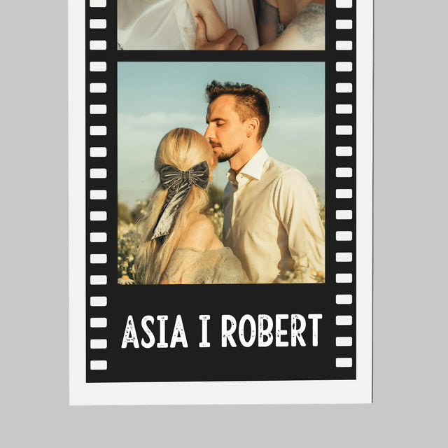 Fotokolaż: Klisza - Magnes Na Lodówkę