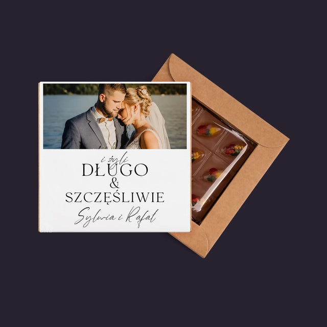 Zdjęcie i Podpis: Żyli Długo i Szczęśliwie - Dubajska Czekolada