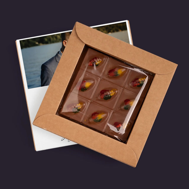 Zdjęcie i Podpis: Żyli Długo i Szczęśliwie - Dubajska Czekolada