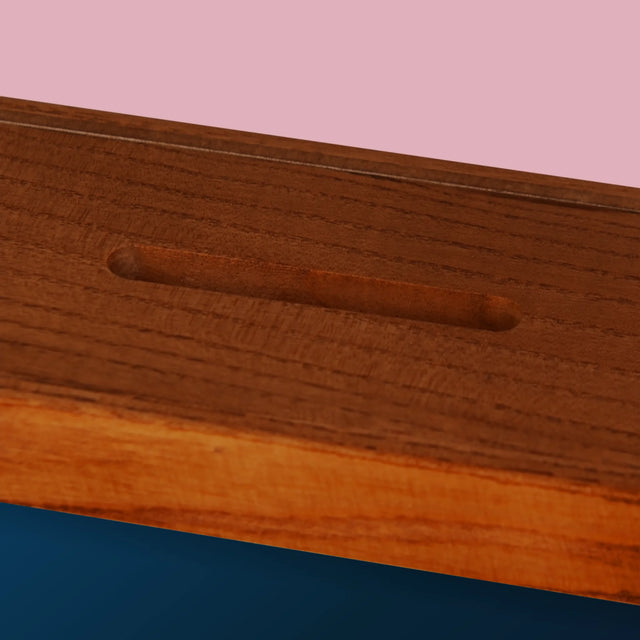 Zdjęcie i Podpis: Na Sprzęt Gamingowy - Drewniana Skarbonka