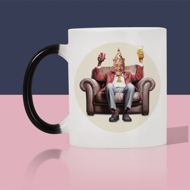 Twoja Postać: Emerytura To Sens Życia - Kubek z Nadrukiem