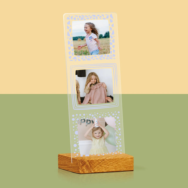 Zdjęcie: Wzorki - Zdjęcie Na Szkle Akrylowym Fotobudka