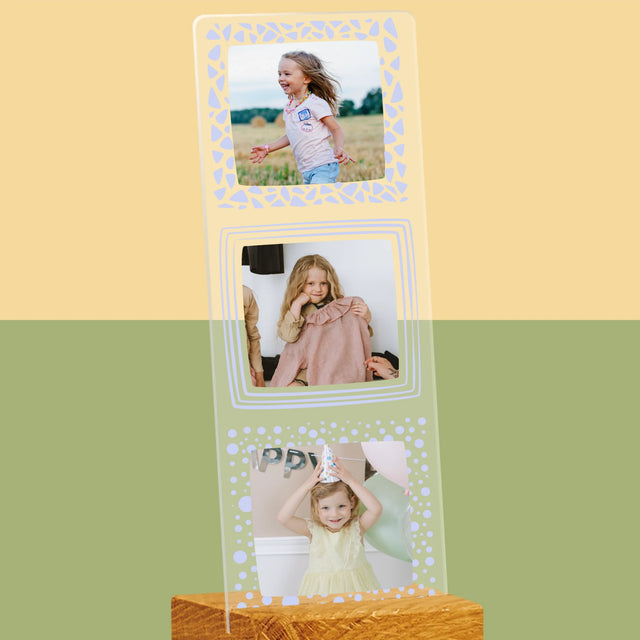 Zdjęcie: Wzorki - Zdjęcie Na Szkle Akrylowym Fotobudka