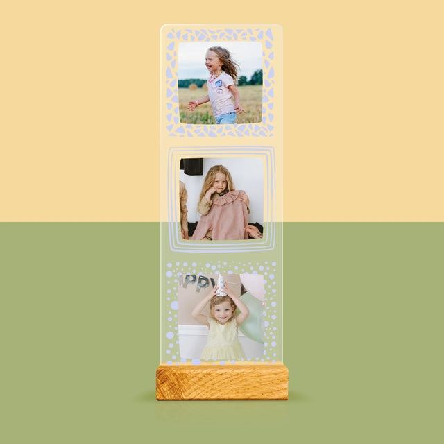 Zdjęcie: Wzorki - Zdjęcie Na Szkle Akrylowym Fotobudka