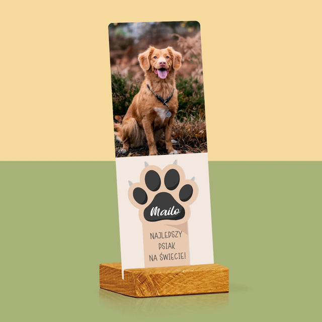 Fotokolaż: Najlepszy Pies - Zdjęcie Na Szkle Akrylowym Fotobudka