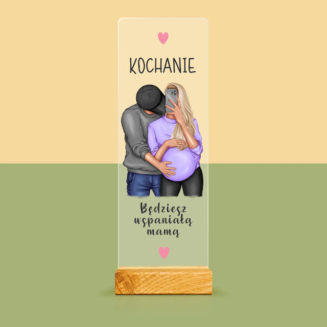 Kreator Postaci: Będziesz Wspaniałą Mamą - Zdjęcie Na Szkle Akrylowym Fotobudka
