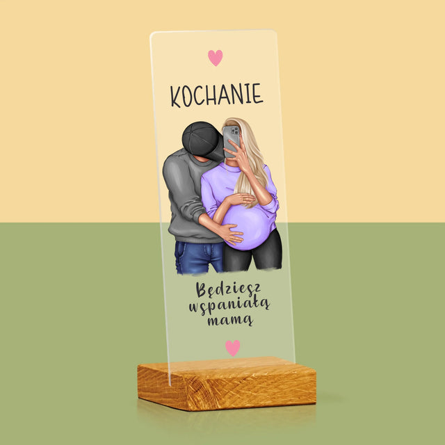 Kreator Postaci: Będziesz Wspaniałą Mamą - Zdjęcie Na Szkle Akrylowym Fotobudka