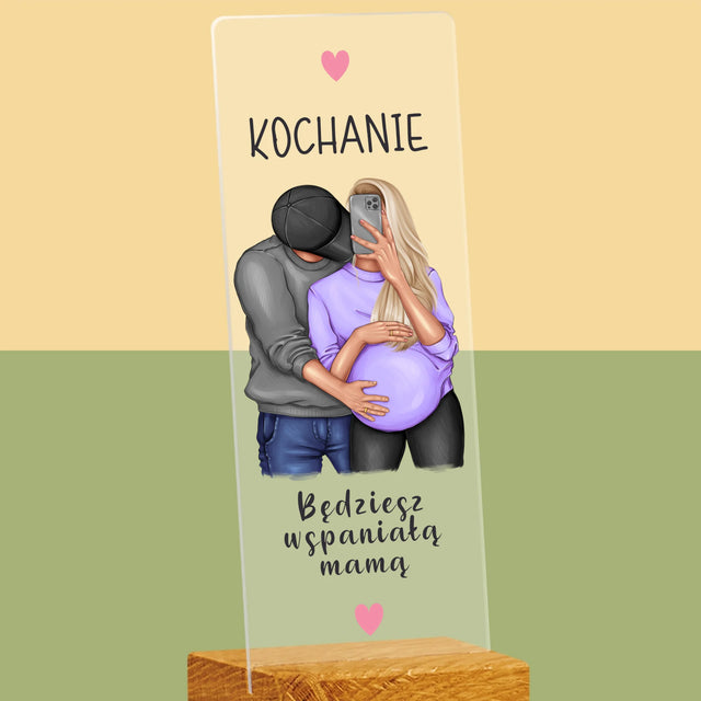 Kreator Postaci: Będziesz Wspaniałą Mamą - Zdjęcie Na Szkle Akrylowym Fotobudka