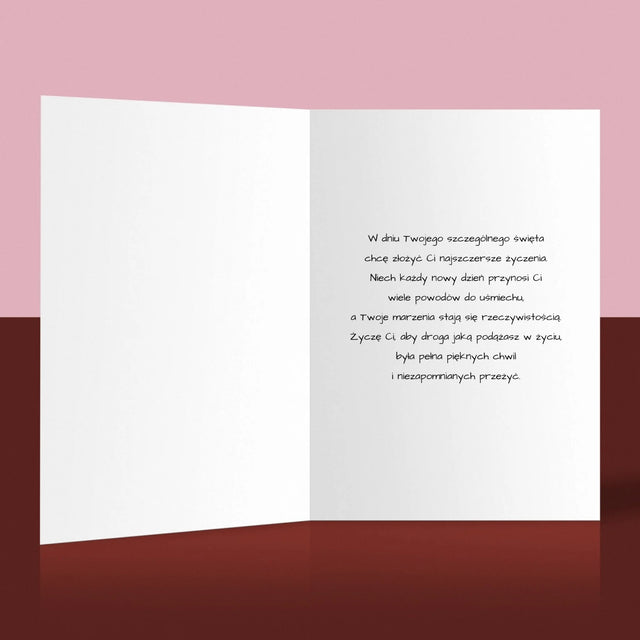 Fotokolaż: Mamusiu Wszystkiego Najlepszego - Kartka z Życzeniami