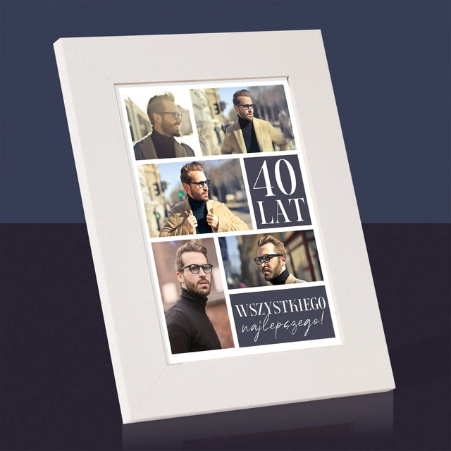 Fotokolaż: Urodziny Najlepszego - Ramka Na Zdjęcie