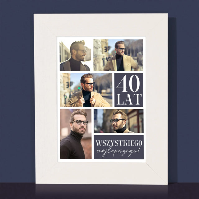 Fotokolaż: Urodziny Najlepszego - Ramka Na Zdjęcie